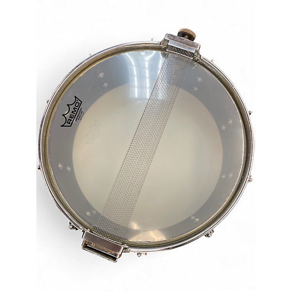 Vintage 1970s Fibes 5.5X14 Chrome Over Fiberglass Chrome Drum