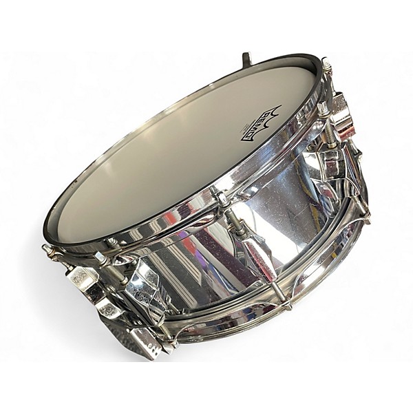 Vintage 1970s Fibes 5.5X14 Chrome Over Fiberglass Chrome Drum