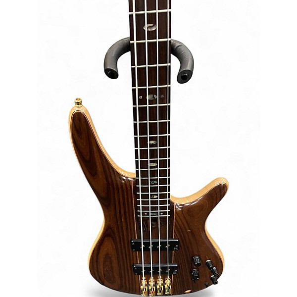 Used Ibanez SR1900 PREMIUM BROWN Electric Bass Guitar