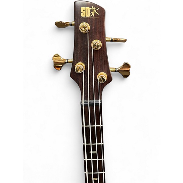 Used Ibanez SR1900 PREMIUM BROWN Electric Bass Guitar