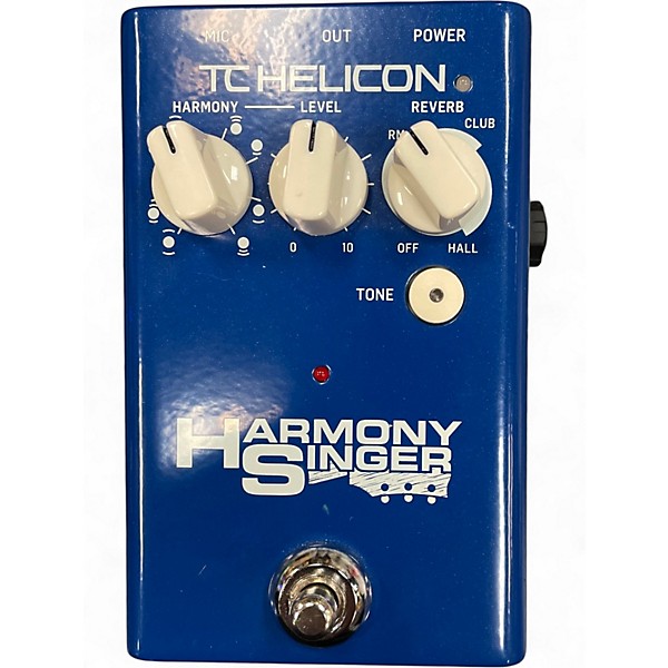 Used TC Helicon Harmony Singer Effect Processor