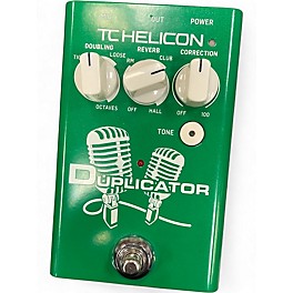 Used TC Helicon DUPLICATOR Effect Pedal