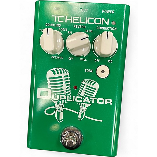 Used TC Helicon DUPLICATOR Effect Pedal