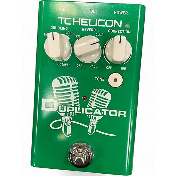 Used TC Helicon DUPLICATOR Effect Pedal