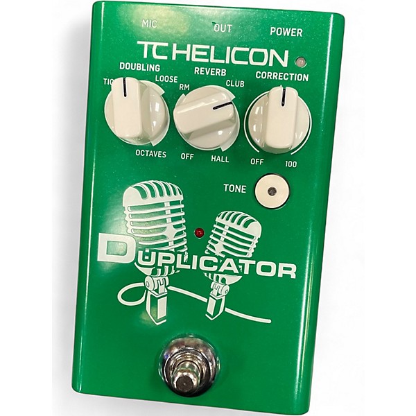 Used TC Helicon DUPLICATOR Effect Pedal