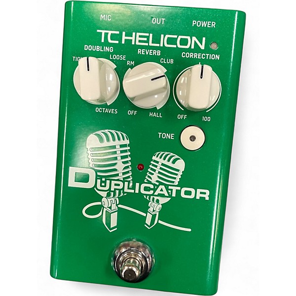 Used TC Helicon DUPLICATOR Effect Pedal