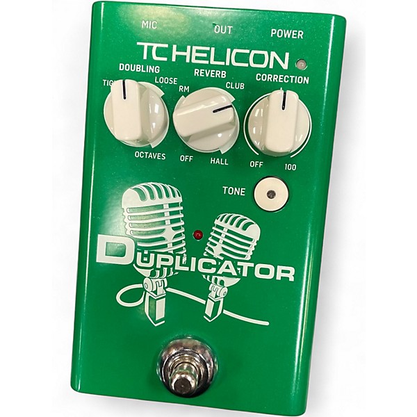 Used TC Helicon DUPLICATOR Effect Pedal