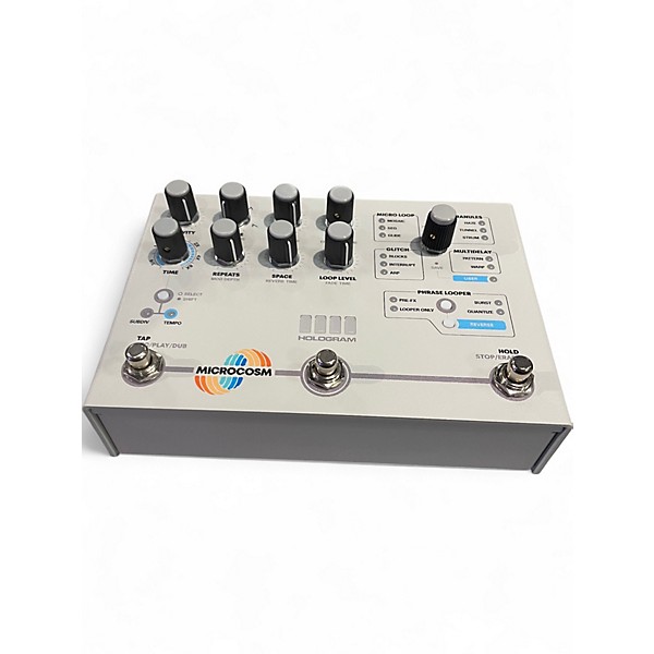 Used Hologram Electronics Microcosm Effect Processor