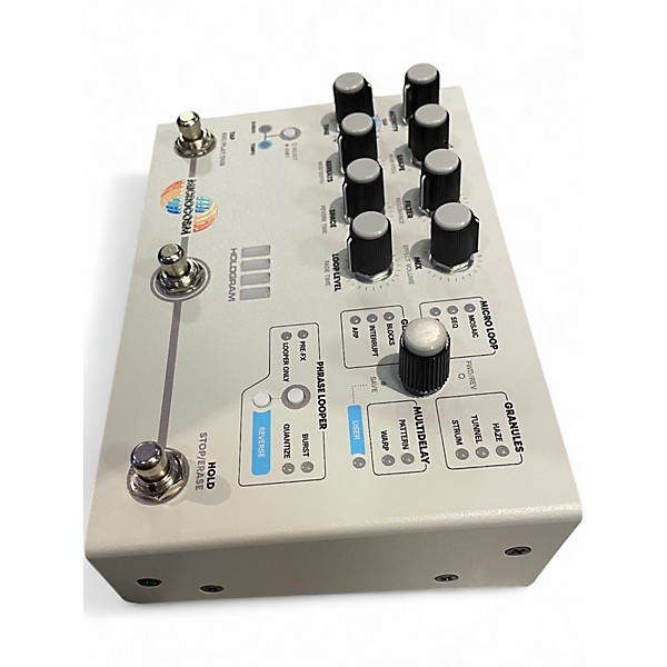 Used Hologram Electronics Microcosm Effect Processor