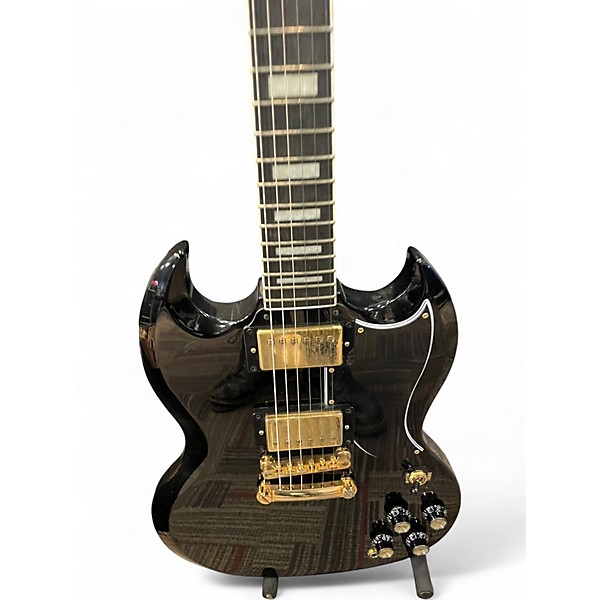 Used Epiphone SG Custom  Black Solid Body Electric Guitar