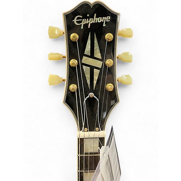 Used Epiphone SG Custom  Black Solid Body Electric Guitar