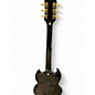 Used Epiphone SG Custom  Black Solid Body Electric Guitar