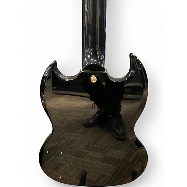 Used Epiphone SG Custom  Black Solid Body Electric Guitar
