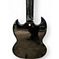Used Epiphone SG Custom  Black Solid Body Electric Guitar