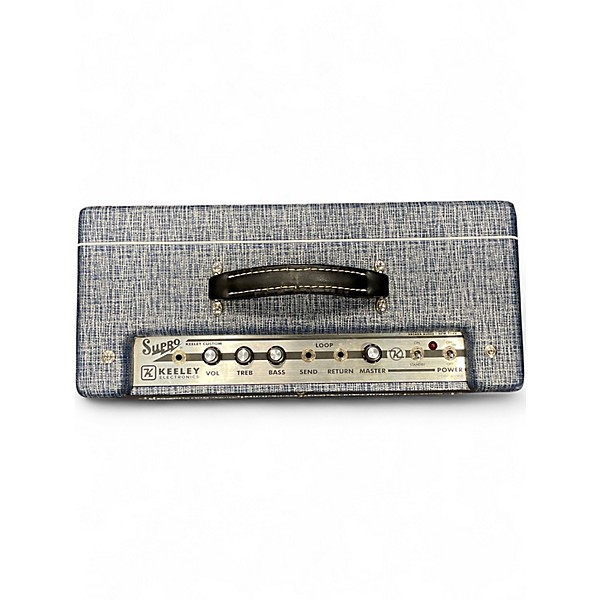 Used 2025 Supro 1970RK Keeley 1x10 Solid State Guitar Amp Head