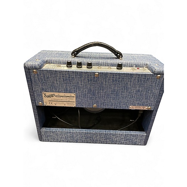 Used 2025 Supro 1970RK Keeley 1x10 Solid State Guitar Amp Head