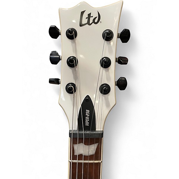 Used ESP LTD Viper 256 White Solid Body Electric Guitar