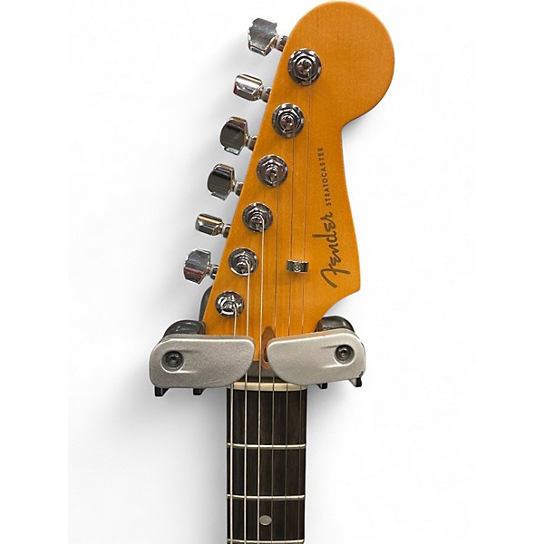 Used Fender American Ultra Stratocaster HSS texas tea Solid Body Electric Guitar