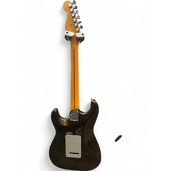 Used Fender American Ultra Stratocaster HSS texas tea Solid Body Electric Guitar