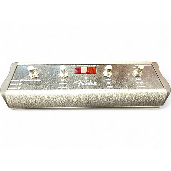 Used Fender Mustang MS4 4-button Footswitch Footswitch