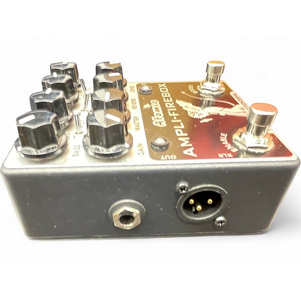 Used Atomic Amplifier AMPLI FIREBOX Effect Pedal