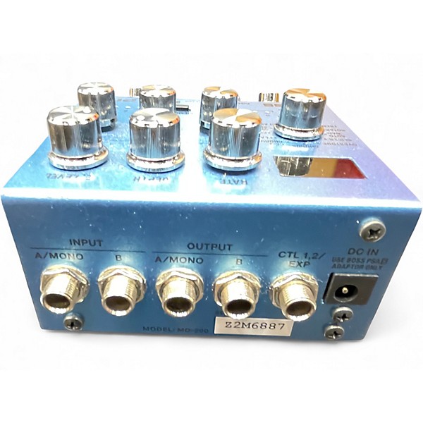 Used BOSS MD200 MODULATION Effect Pedal