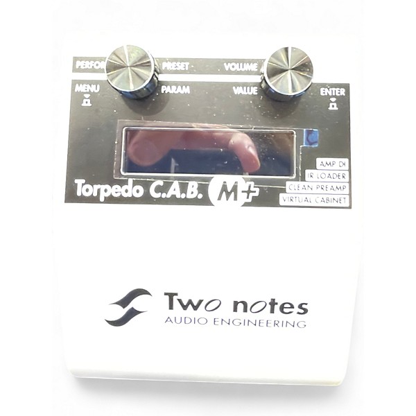 Used Two Notes AUDIO ENGINEERING TORPEDO C.A.B. M+ Effect Processor