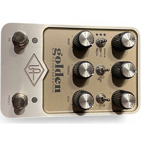 Used Universal Audio Golden Reverberator Effect Pedal