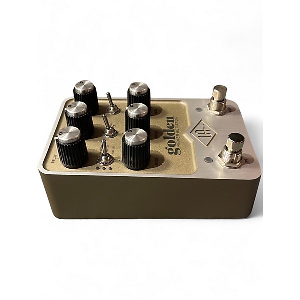 Used Universal Audio Golden Reverberator Effect Pedal