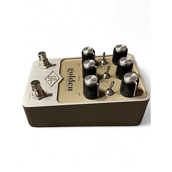 Used Universal Audio Golden Reverberator Effect Pedal