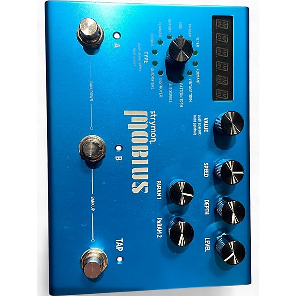 Used Strymon Mobius Multidimensional Modulation Effect Pedal