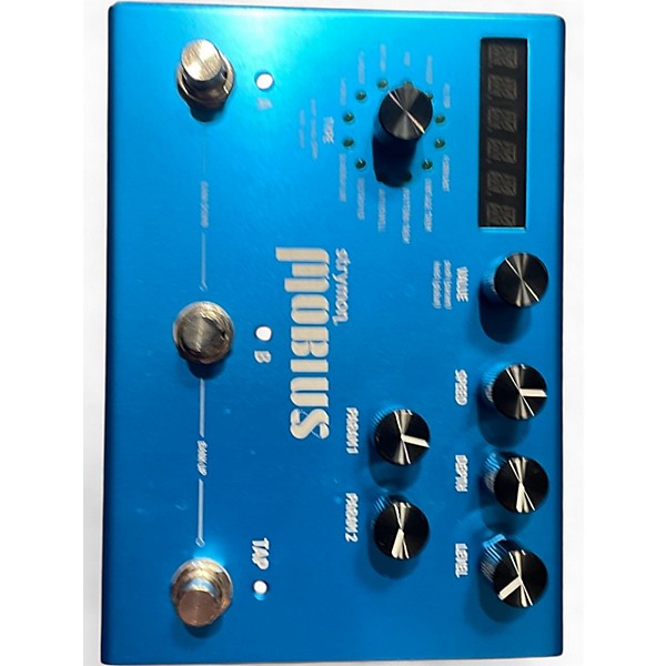 Used Strymon Mobius Multidimensional Modulation Effect Pedal