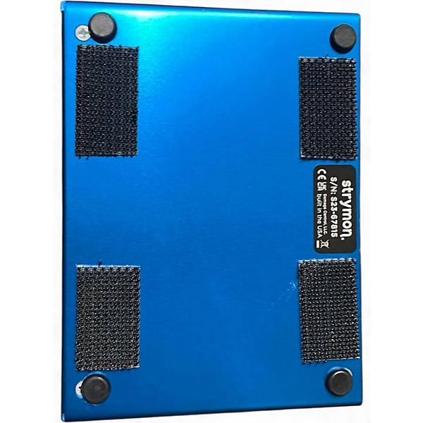 Used Strymon Mobius Multidimensional Modulation Effect Pedal