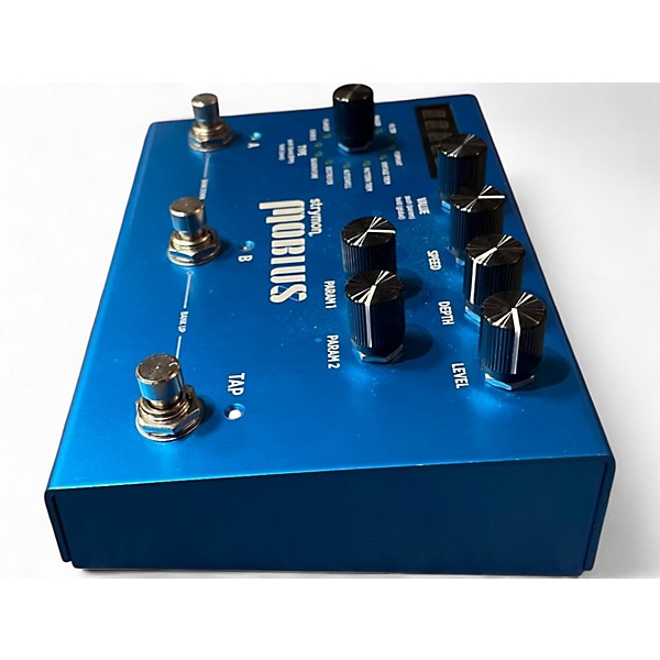 Used Strymon Mobius Multidimensional Modulation Effect Pedal