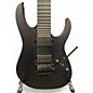Used Ibanez RGRB720 Satin Black Solid Body Electric Guitar