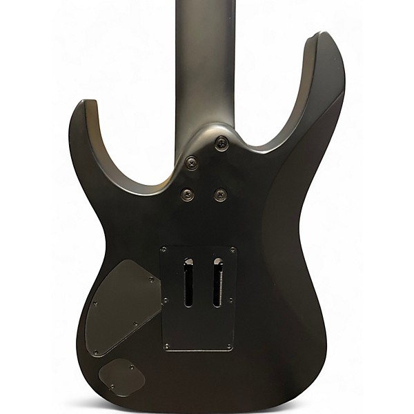 Used Ibanez RGRB720 Satin Black Solid Body Electric Guitar