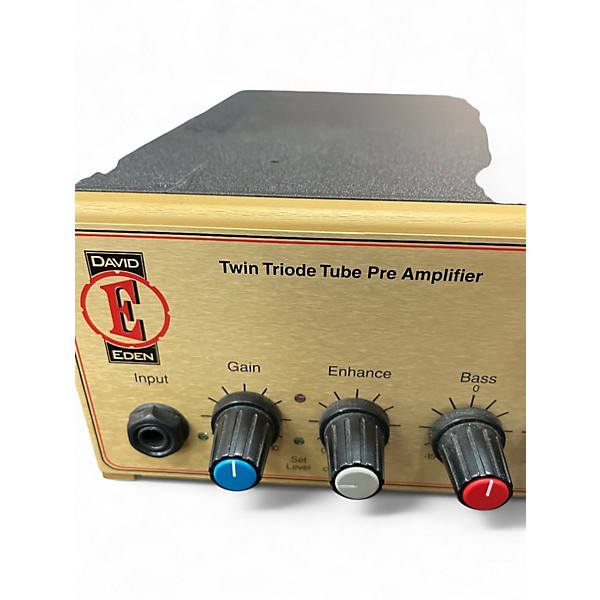 Used Eden TRAVELER 400 Bass Amp Head