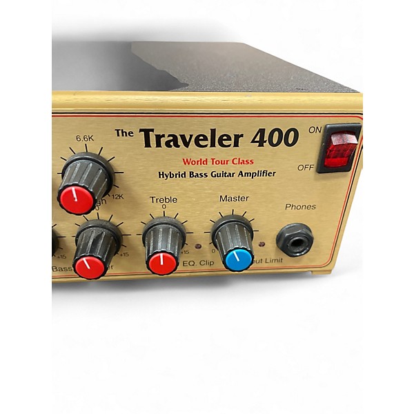 Used Eden TRAVELER 400 Bass Amp Head