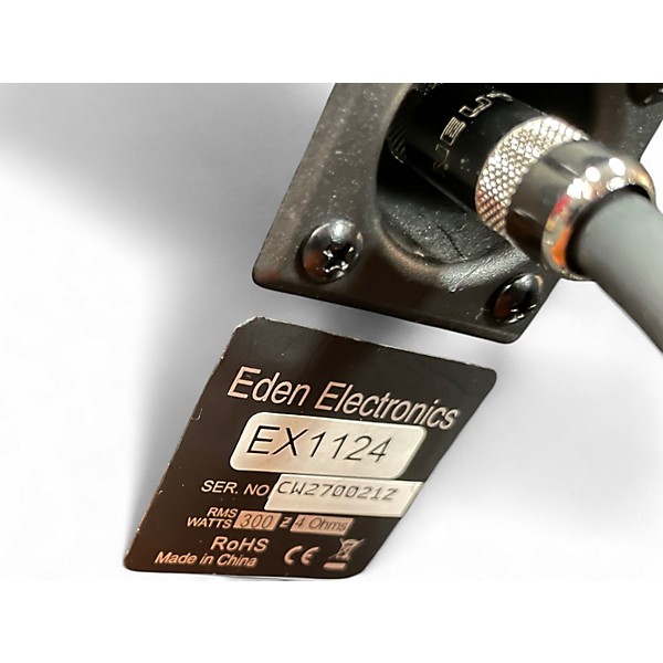 Used Eden EX1124 Bass Cabinet