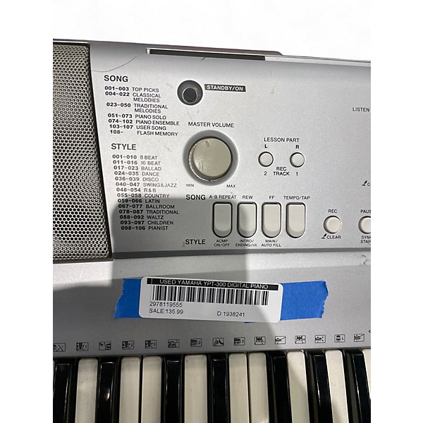 Used Yamaha YPT-300 Digital Piano