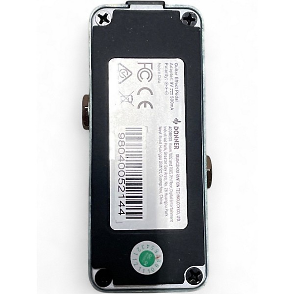 Used Donner verb square Effect Pedal