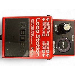 Used BOSS RC1 Loop Station Pedal