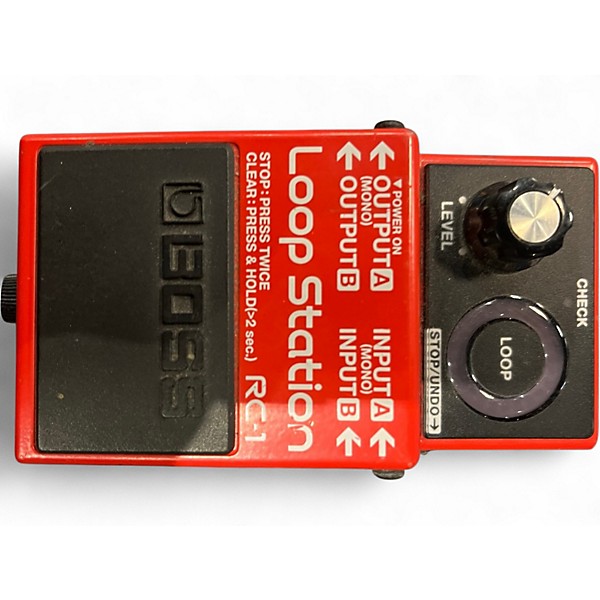 Used BOSS RC1 Loop Station Pedal