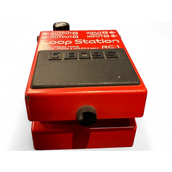 Used BOSS RC1 Loop Station Pedal