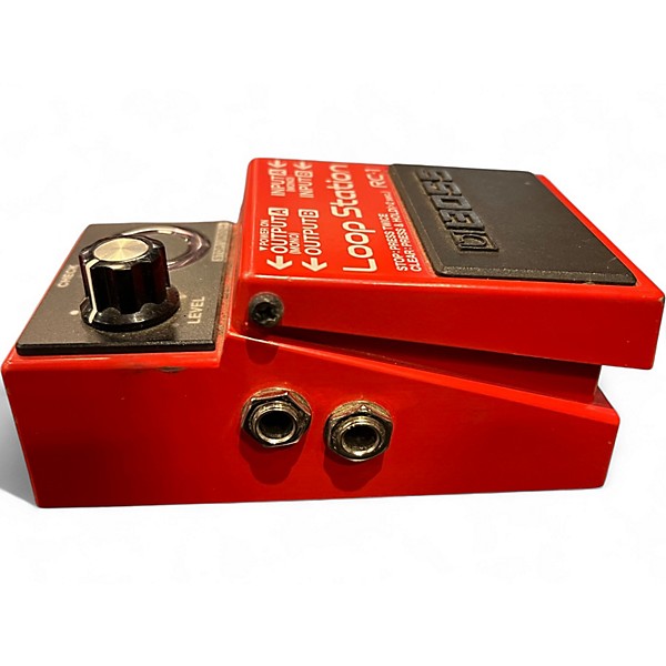 Used BOSS RC1 Loop Station Pedal