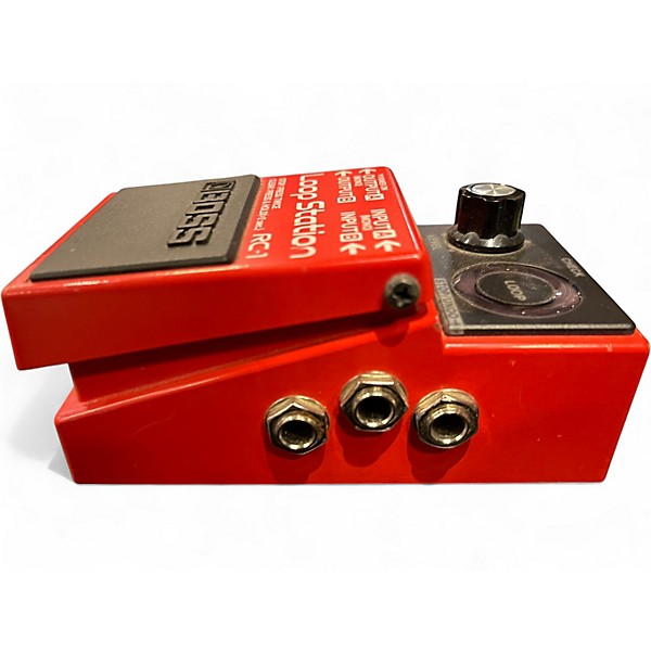 Used BOSS RC1 Loop Station Pedal
