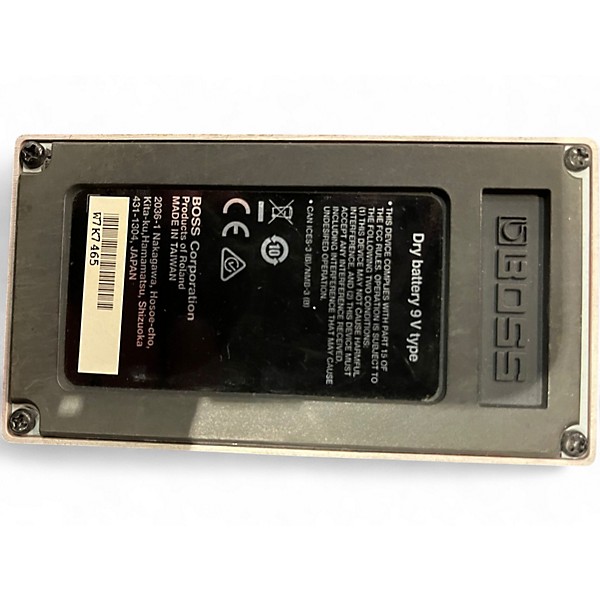 Used BOSS RC1 Loop Station Pedal