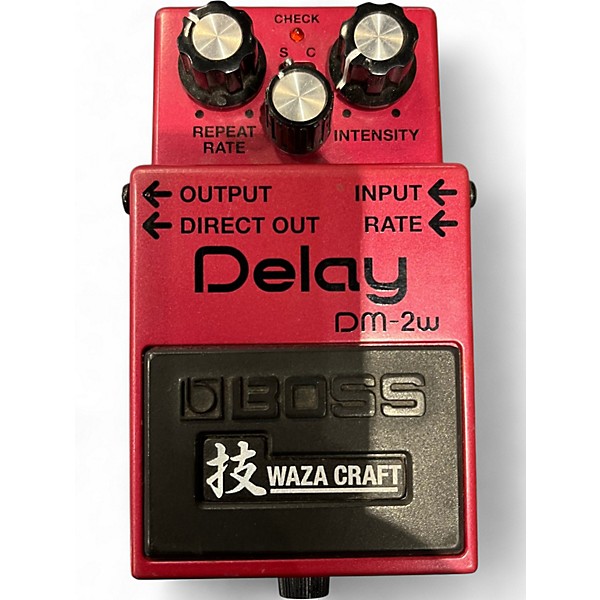 Used BOSS DM2W Delay Waza Craft Effect Pedal