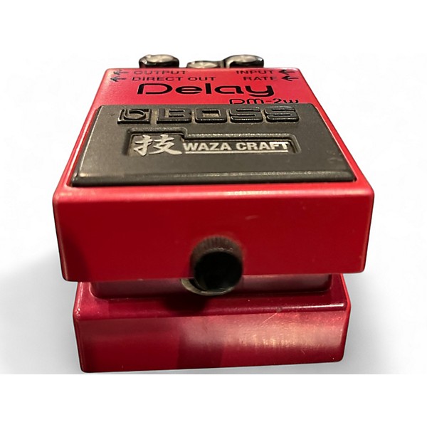 Used BOSS DM2W Delay Waza Craft Effect Pedal