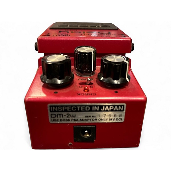 Used BOSS DM2W Delay Waza Craft Effect Pedal